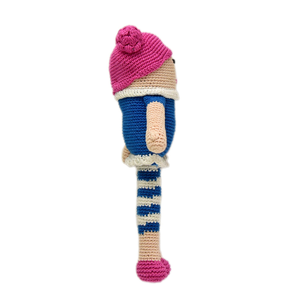 Melody the Doll - Lovingly Handmade Crocheted Dolls | Shop Now - Tortoyse Toys