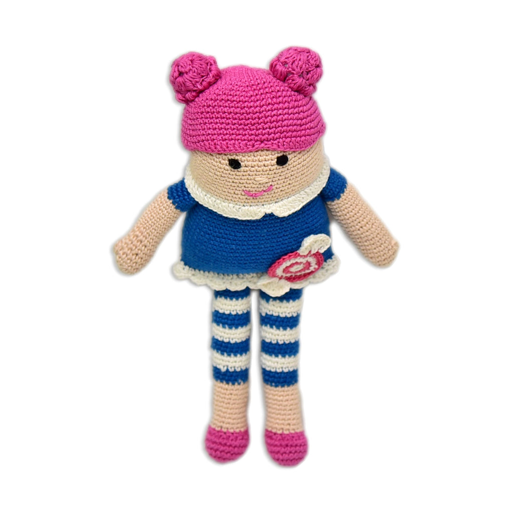 Melody the Doll - Lovingly Handmade Crocheted Dolls | Shop Now - Tortoyse Toys