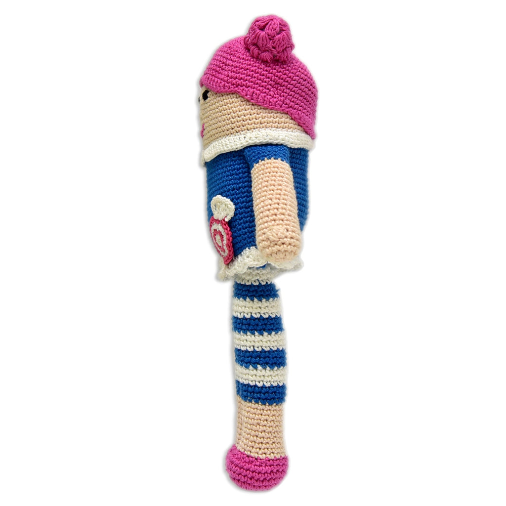 Melody the Doll - Lovingly Handmade Crocheted Dolls | Shop Now - Tortoyse Toys
