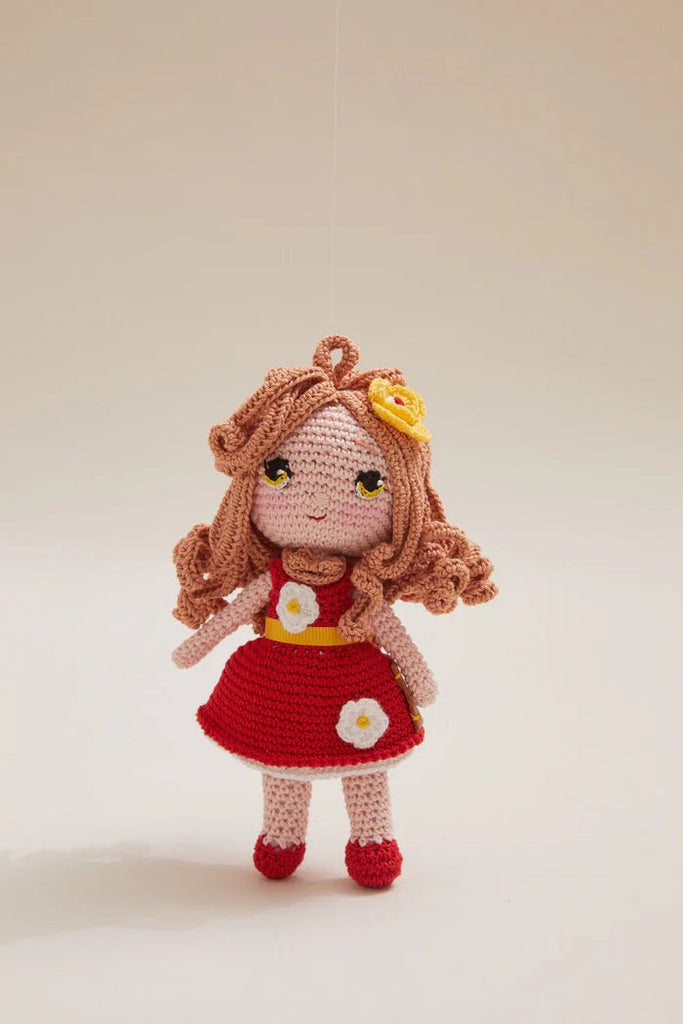 Mia Doll - Lovably Crafted Handmade Crochet Surprise for You! - Tortoyse Toys