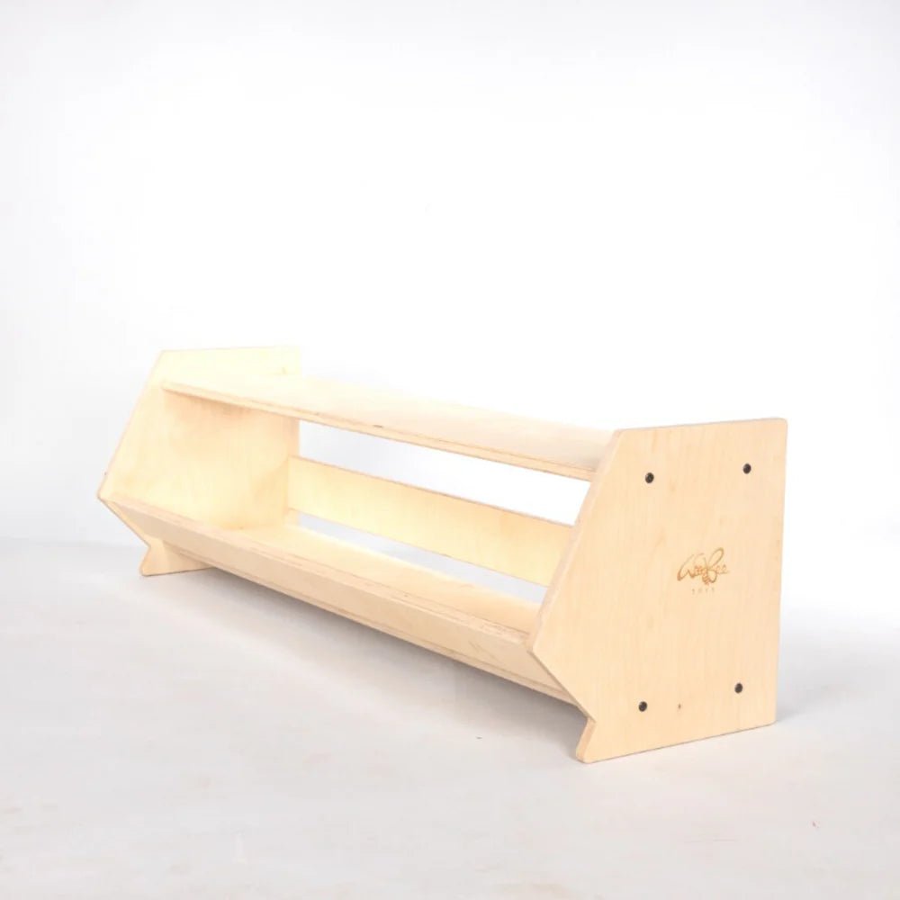 Montessori Low Shelf / Toy shelf - Tortoyse