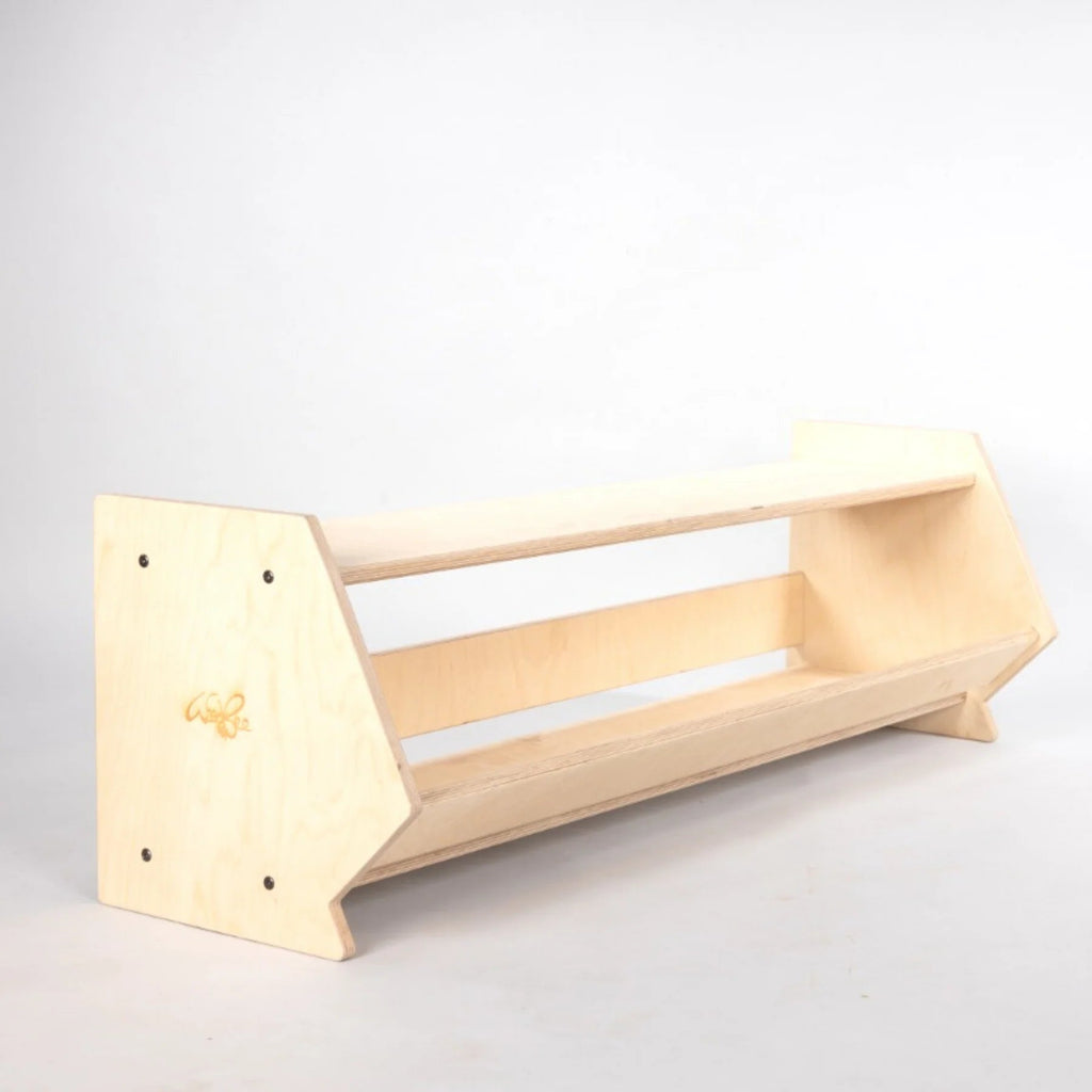 Montessori Low Shelf / Toy shelf - Tortoyse