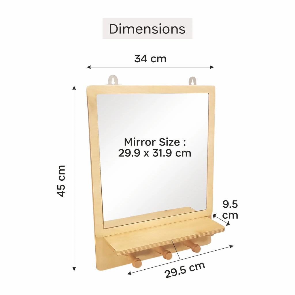 Montessori Mirror - Tortoyse
