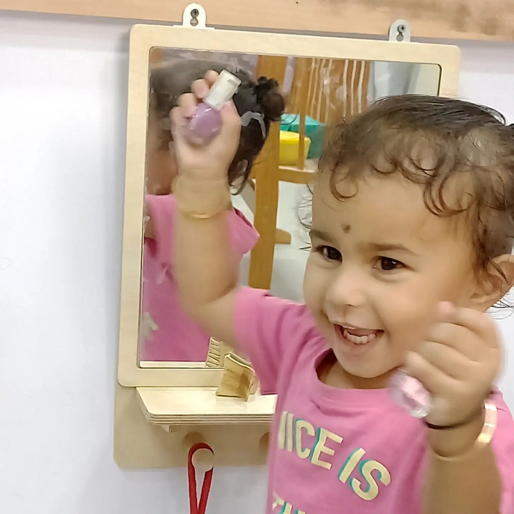 Montessori Mirror - Tortoyse