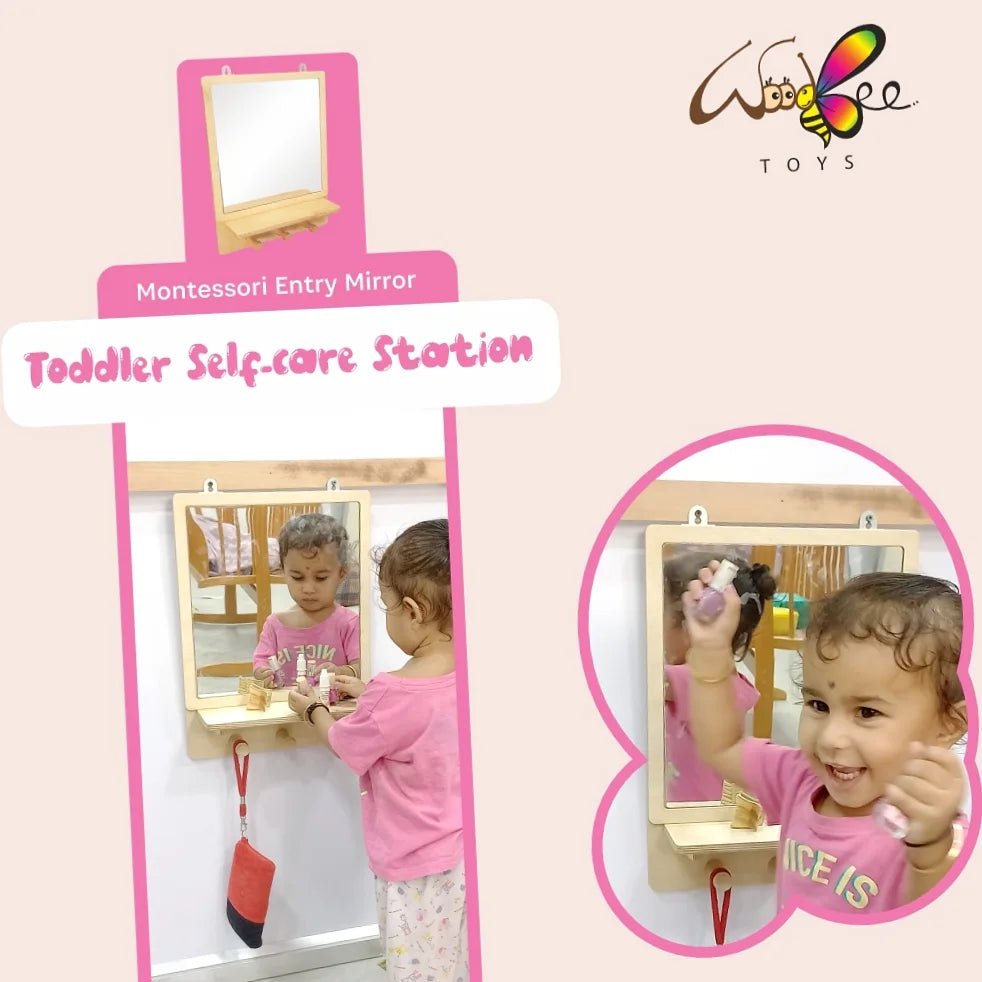 Montessori Mirror - Tortoyse