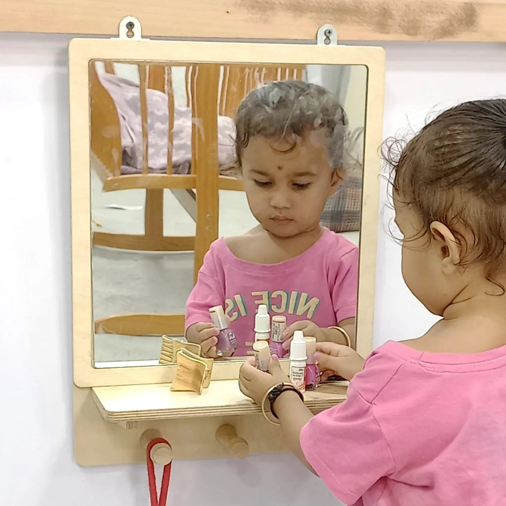 Montessori Mirror - Tortoyse