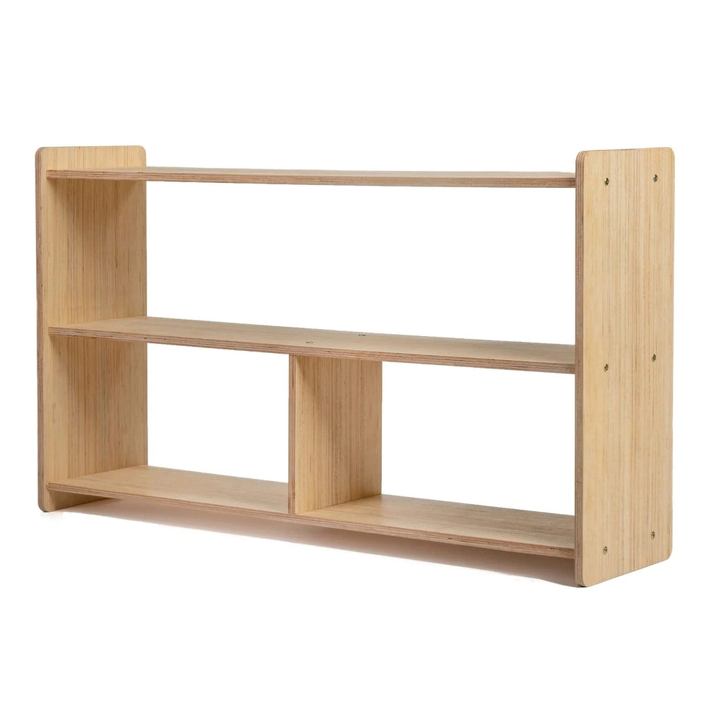 Montessori Two - tier Toddler Shelf - Tortoyse