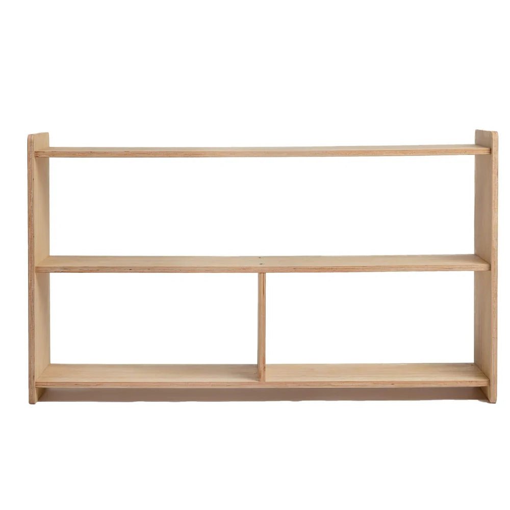 Montessori Two - tier Toddler Shelf - Tortoyse
