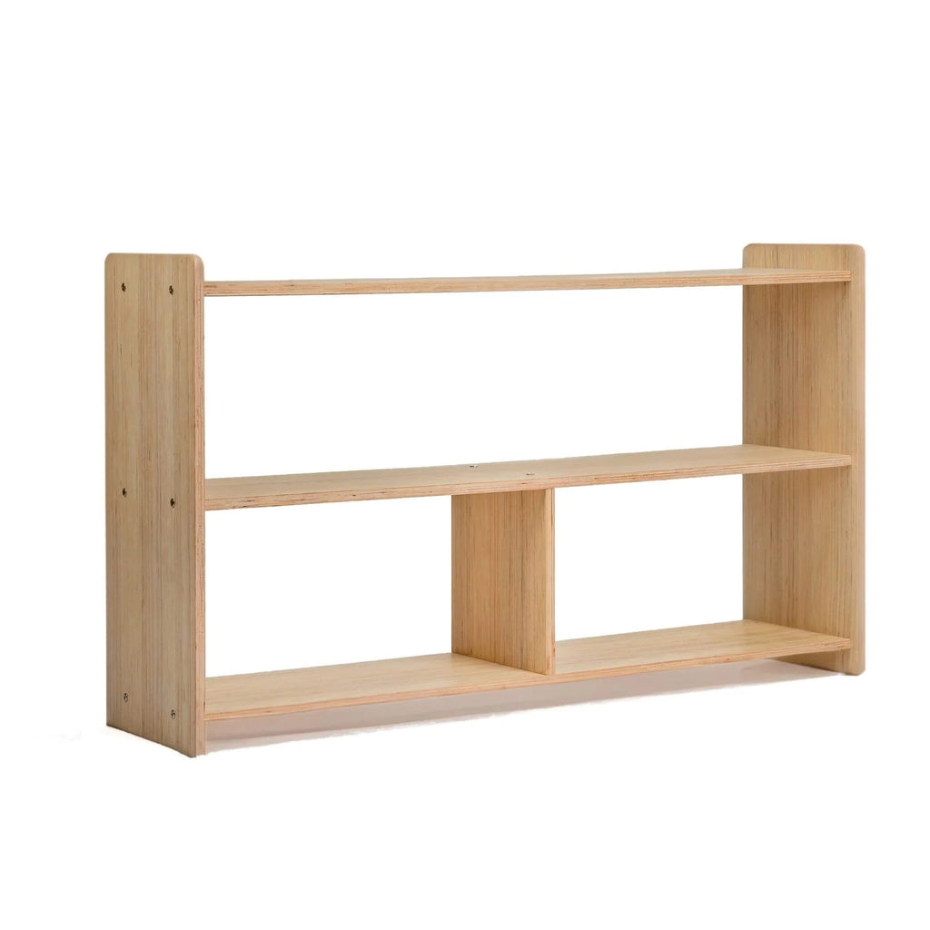 Montessori Two - tier Toddler Shelf - Tortoyse