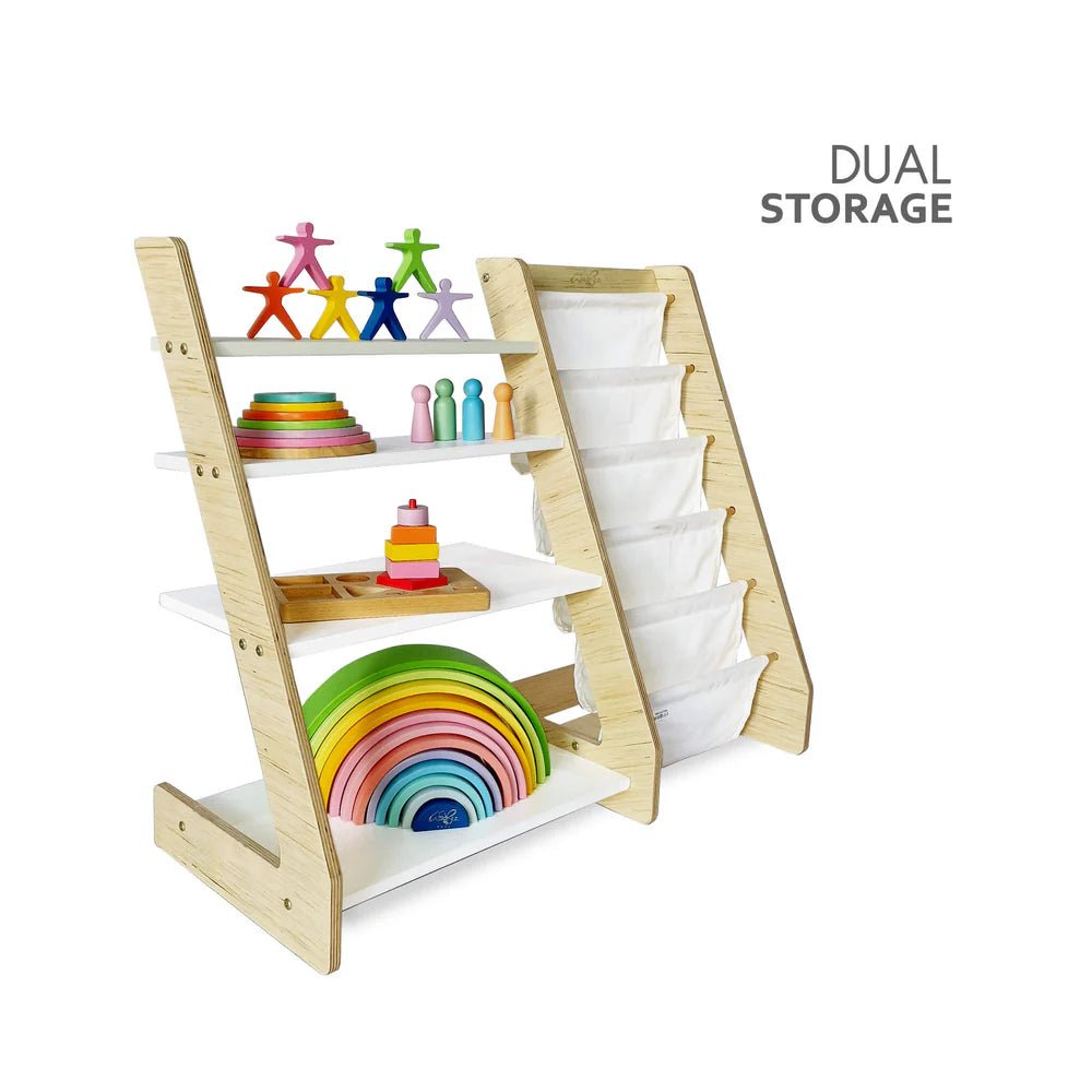 Multi Purpose Book Shelf - Tortoyse