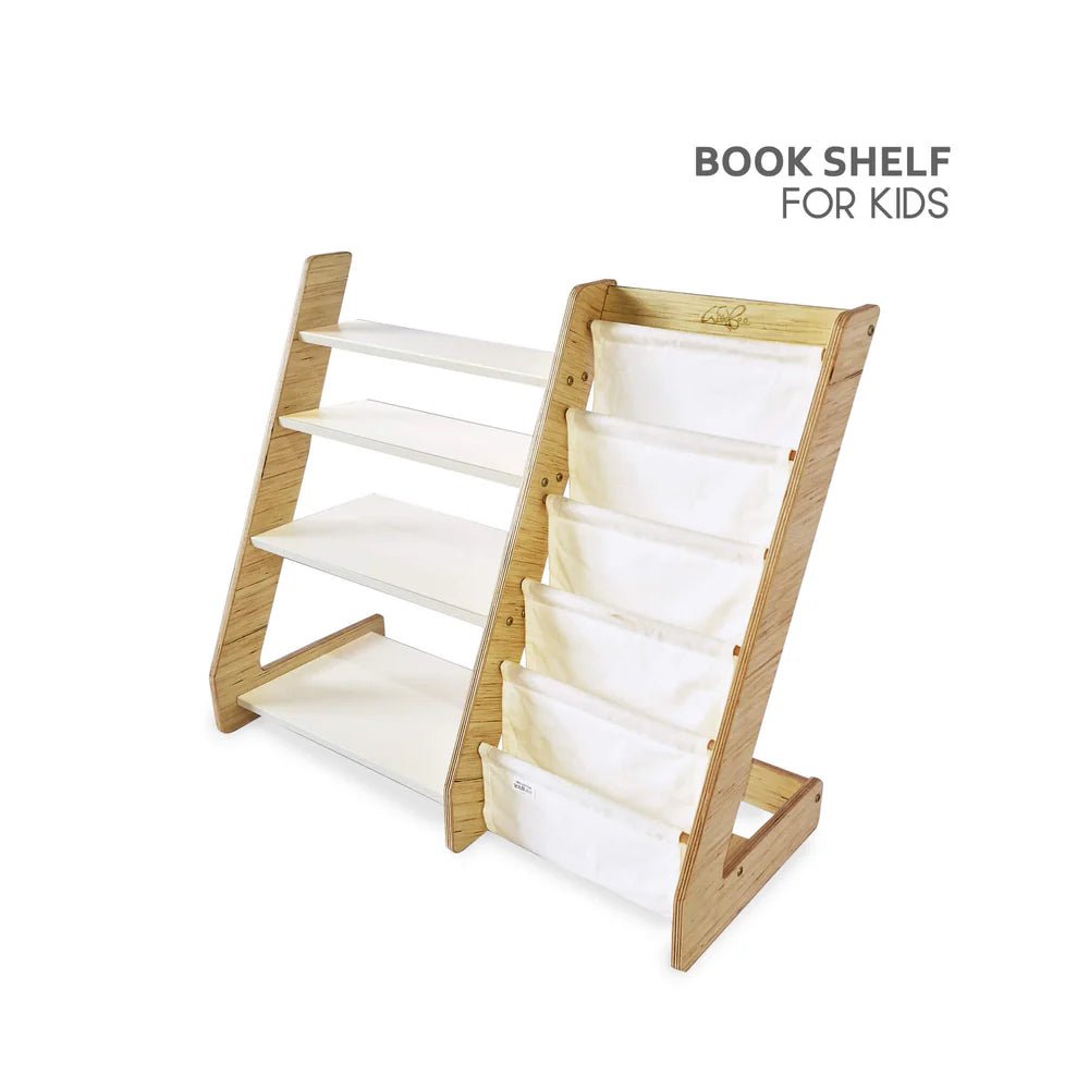 Multi Purpose Book Shelf - Tortoyse