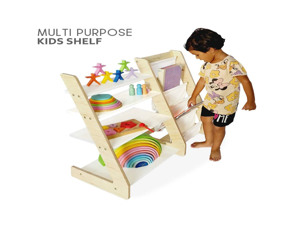 Multi Purpose Book Shelf - Tortoyse