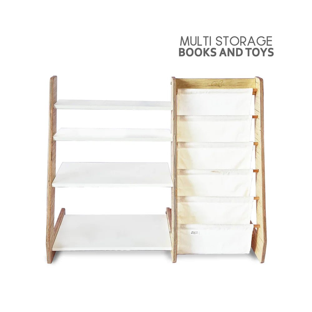 Multi Purpose Book Shelf - Tortoyse