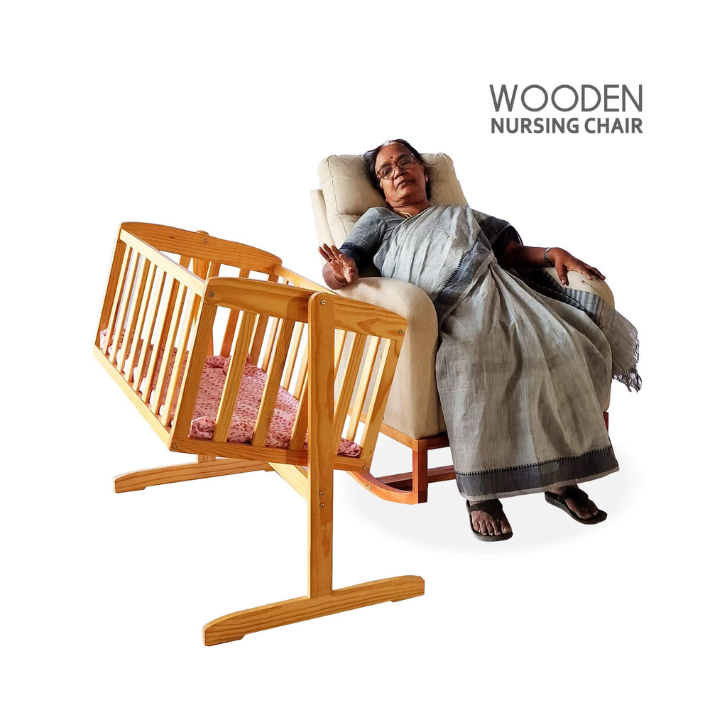 Nursing Chair - Tortoyse