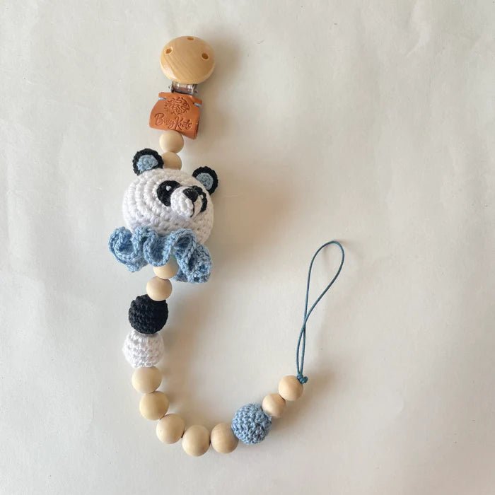 PACIFIER CLIP - Tortoyse PACIFIER CLIPS