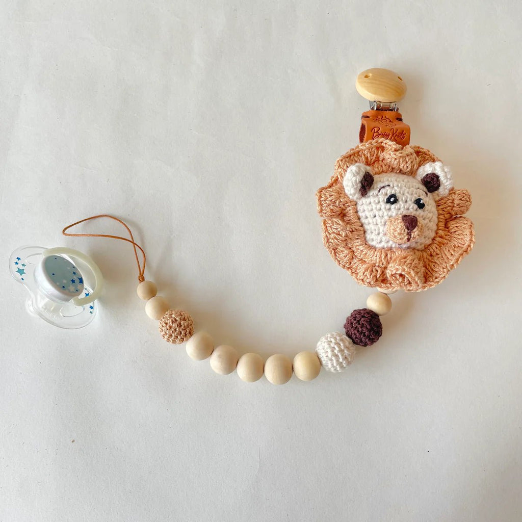PACIFIER CLIP - Tortoyse PACIFIER CLIPS