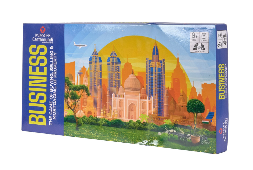 Parksons Cartamundi Business Board Game - Tortoyse Innovations LLP Educational Toys 8902915002228