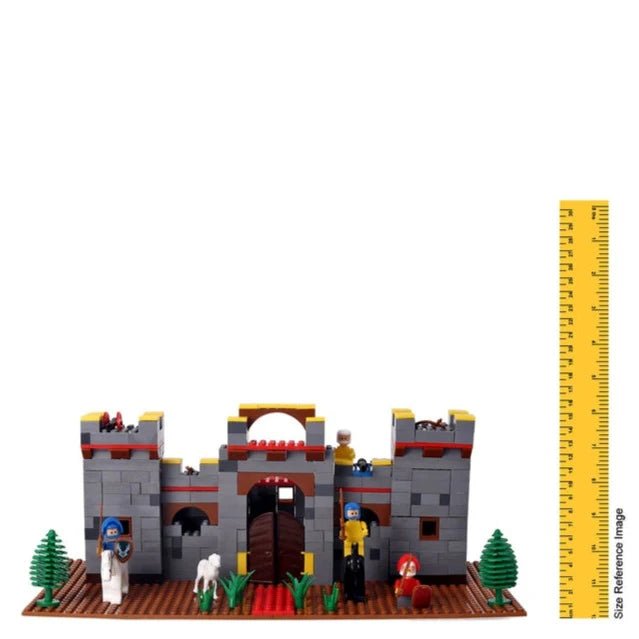 Peacock Smart Building Blocks Castle Set - 575 Pieces - Tortoyse Innovations LLP Educational Toys 08906029760128