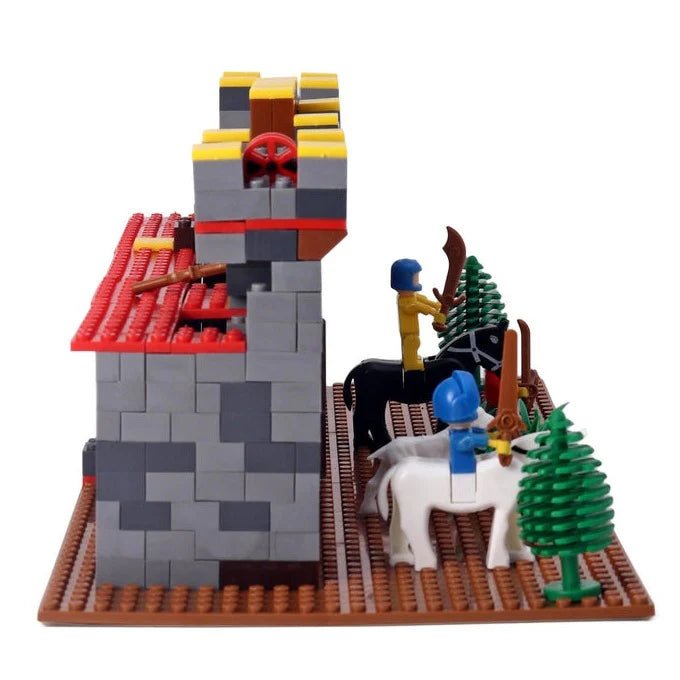 Peacock Smart Building Blocks Castle Set - 575 Pieces - Tortoyse Innovations LLP Educational Toys 08906029760128