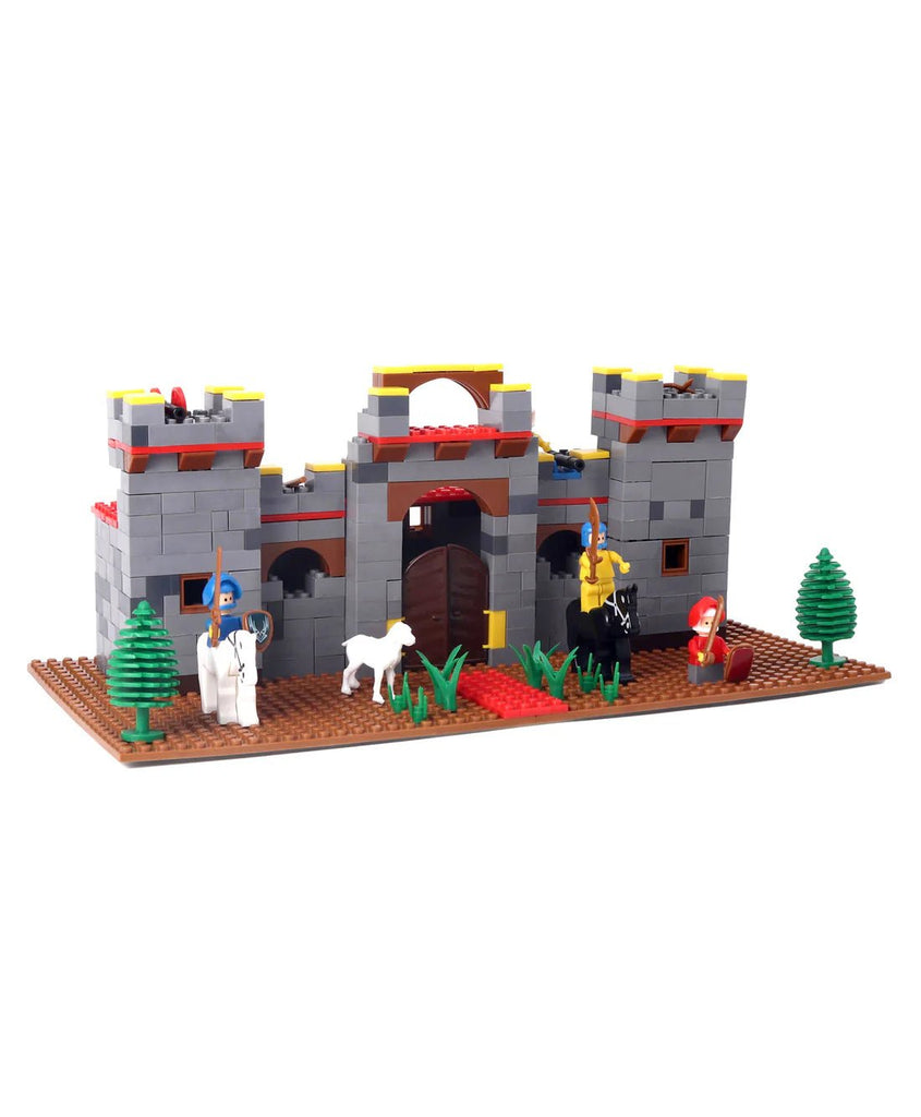 Peacock Smart Building Blocks Castle Set - 575 Pieces - Tortoyse Innovations LLP Educational Toys 08906029760128