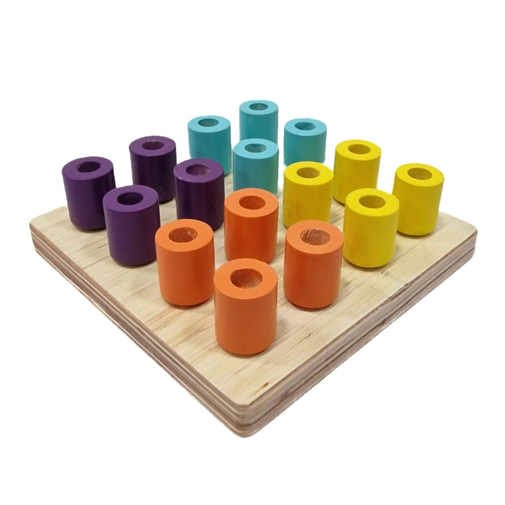 Peg and Stack Board - Tortoyse