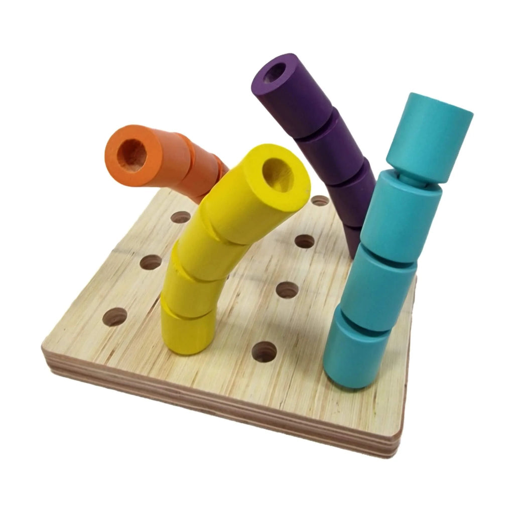 Peg and Stack Board - Tortoyse