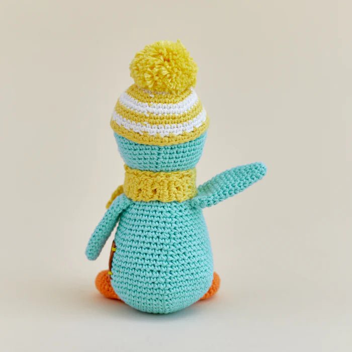 PENNY THE PENGUIN - Tortoyse ANIMAL TOYS