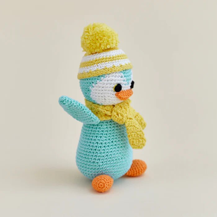 PENNY THE PENGUIN - Tortoyse ANIMAL TOYS