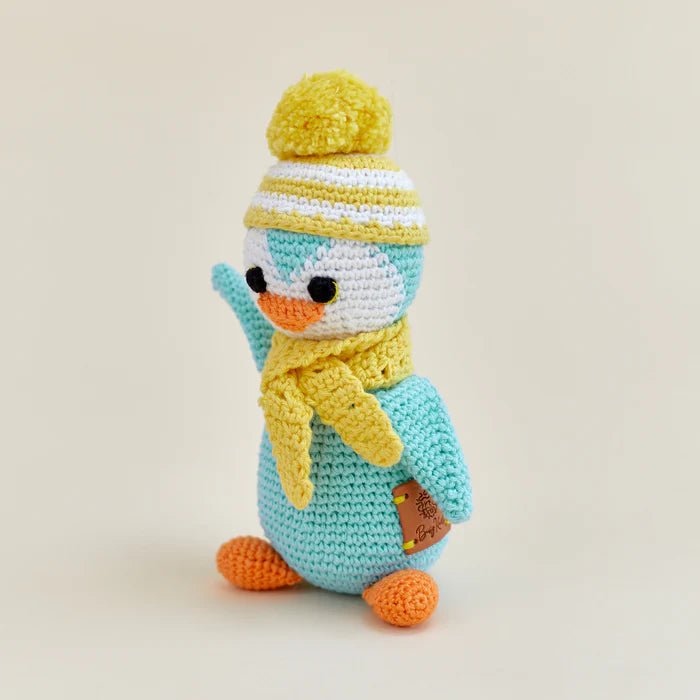 PENNY THE PENGUIN - Tortoyse ANIMAL TOYS
