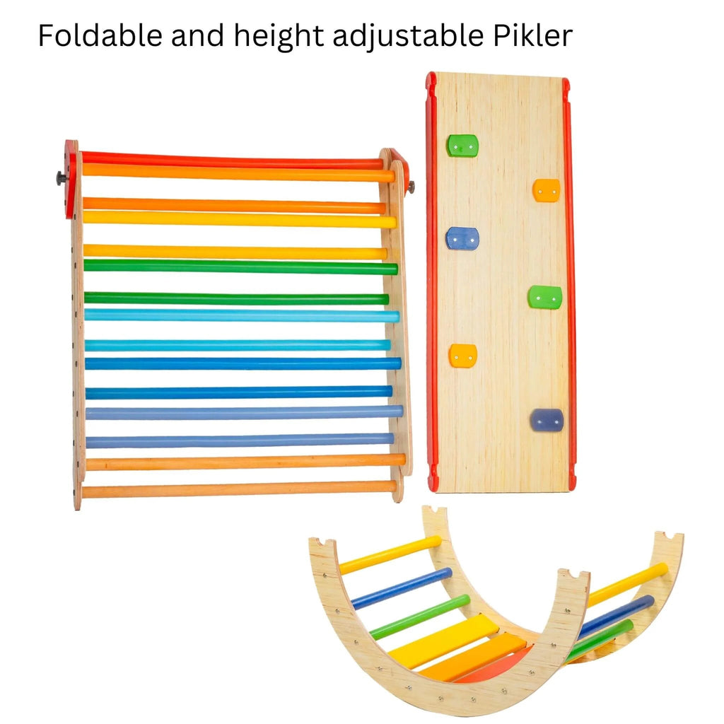 Pikler Combo - Set of three items - Tortoyse