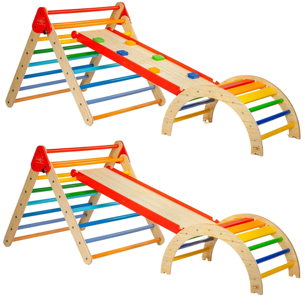 Pikler Combo - Set of three items - Tortoyse