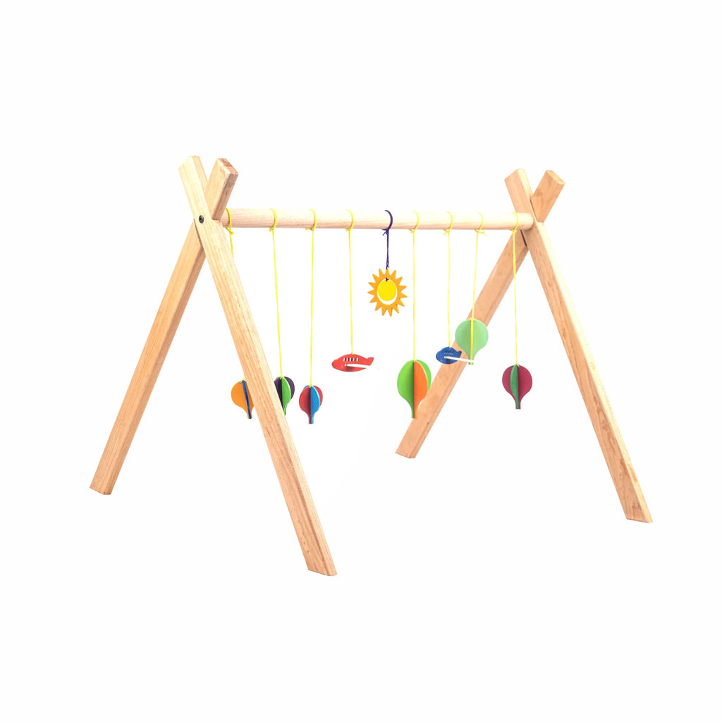 Play gym with mobiles - Tortoyse
