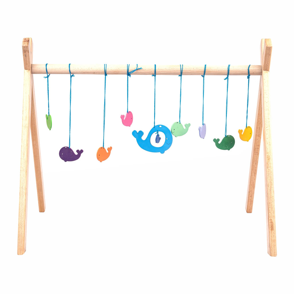 Play gym with mobiles - Tortoyse