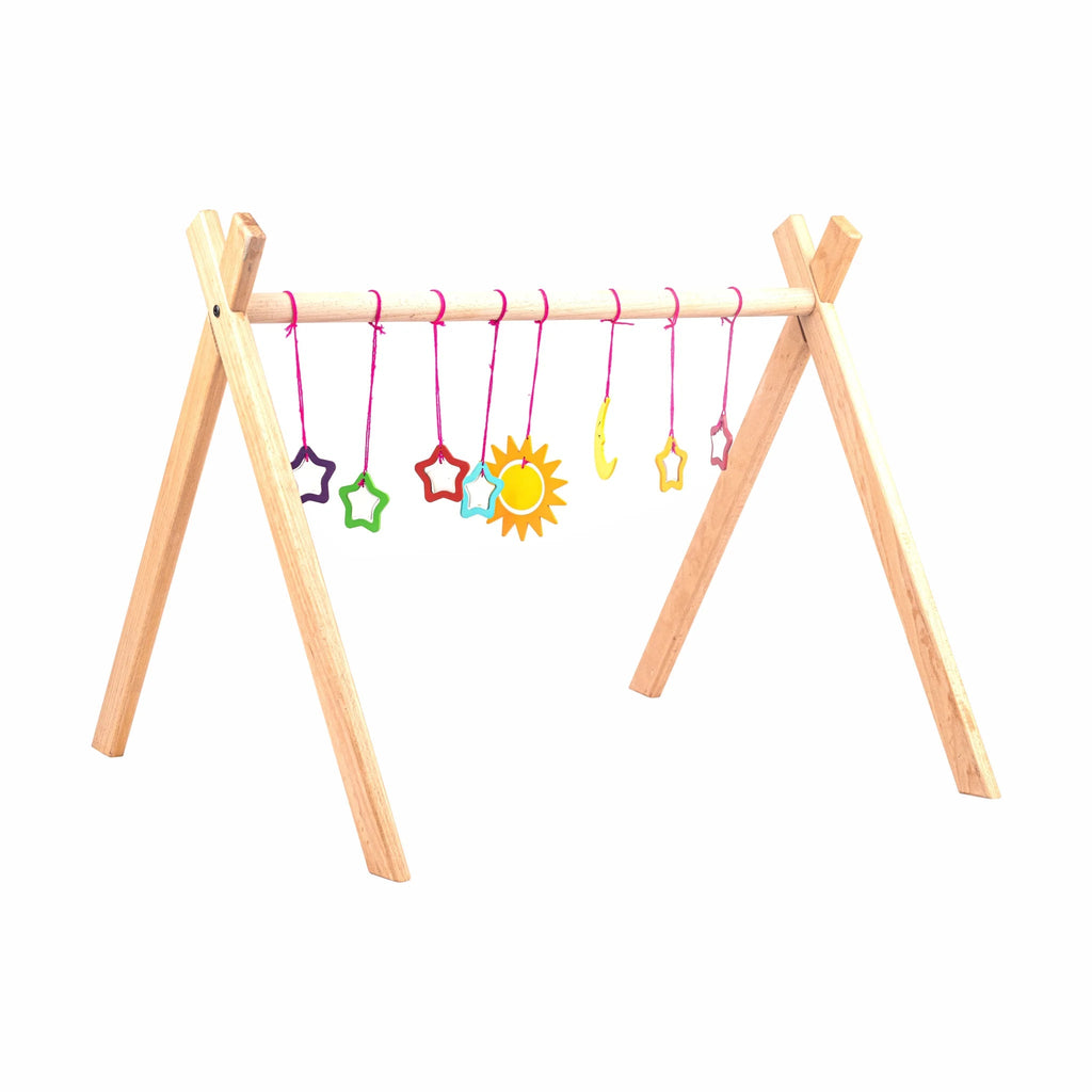 Play gym with mobiles - Tortoyse