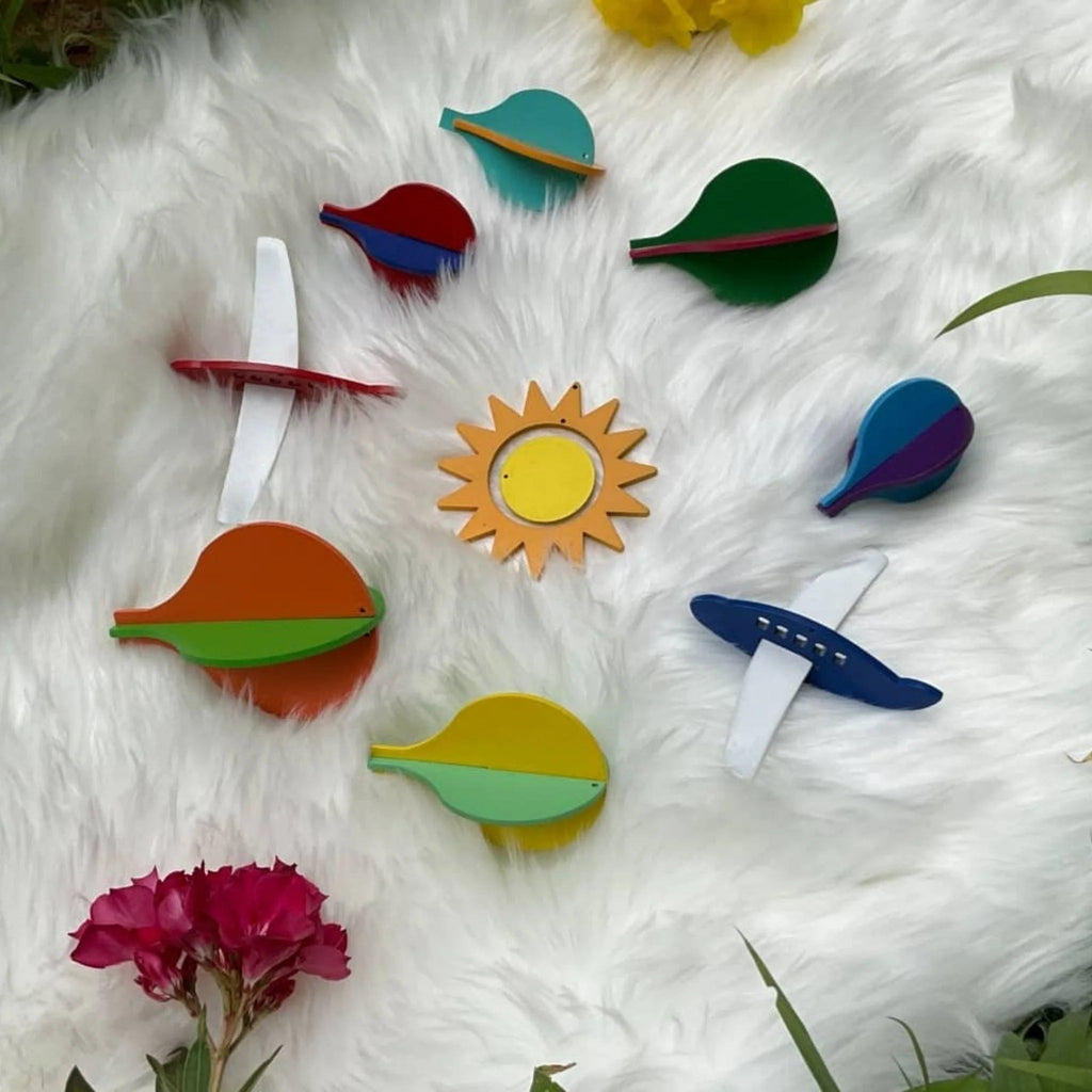 Play gym with mobiles - Tortoyse