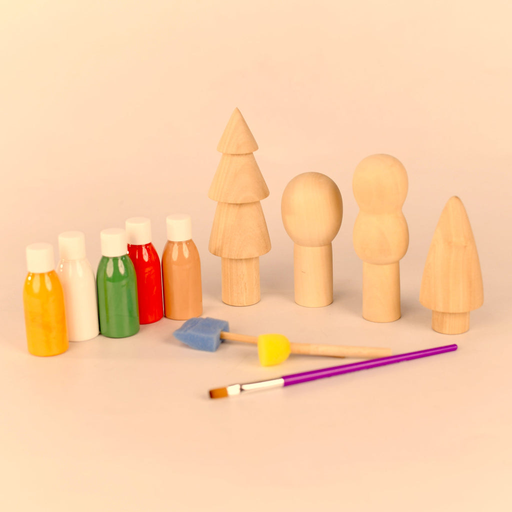 Playbox DIY Kit – Trees - Tortoyse