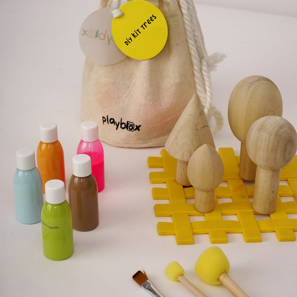 Playbox DIY Kit – Trees - Tortoyse