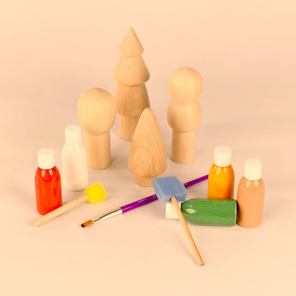 Playbox DIY Kit – Trees - Tortoyse