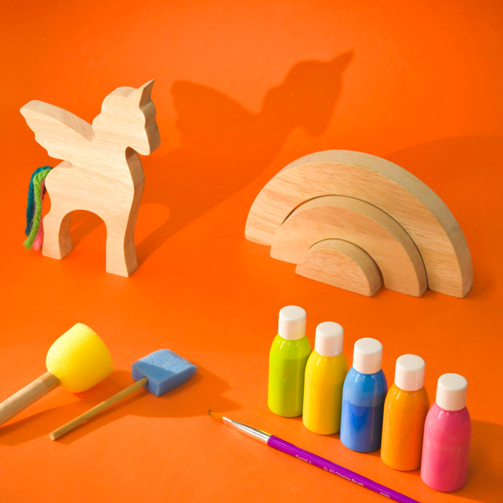 Playbox DIY Kit – Unicorn - Tortoyse CURATED GIFT SETS
