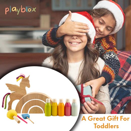 Playbox DIY Kit – Unicorn - Tortoyse CURATED GIFT SETS