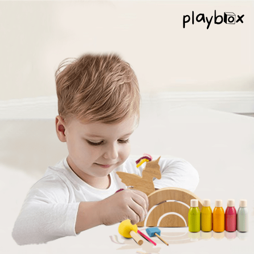Playbox DIY Kit – Unicorn - Tortoyse CURATED GIFT SETS