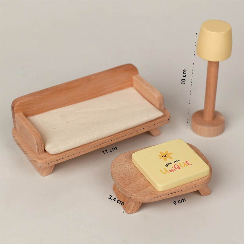 Playbox Doll House Furniture - Tortoyse CURATED GIFT SETS