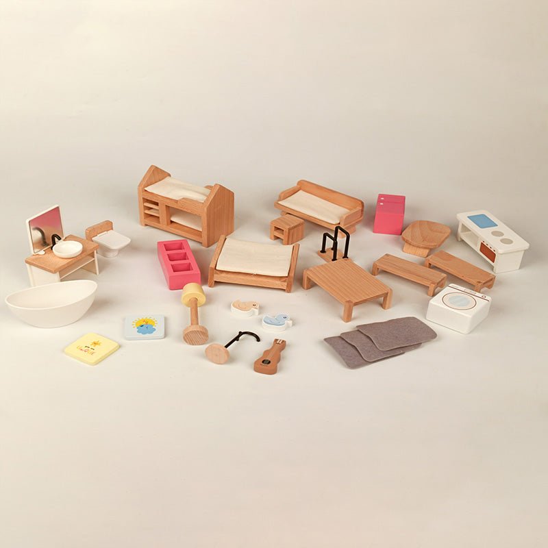 Playbox Doll House Furniture - Tortoyse CURATED GIFT SETS