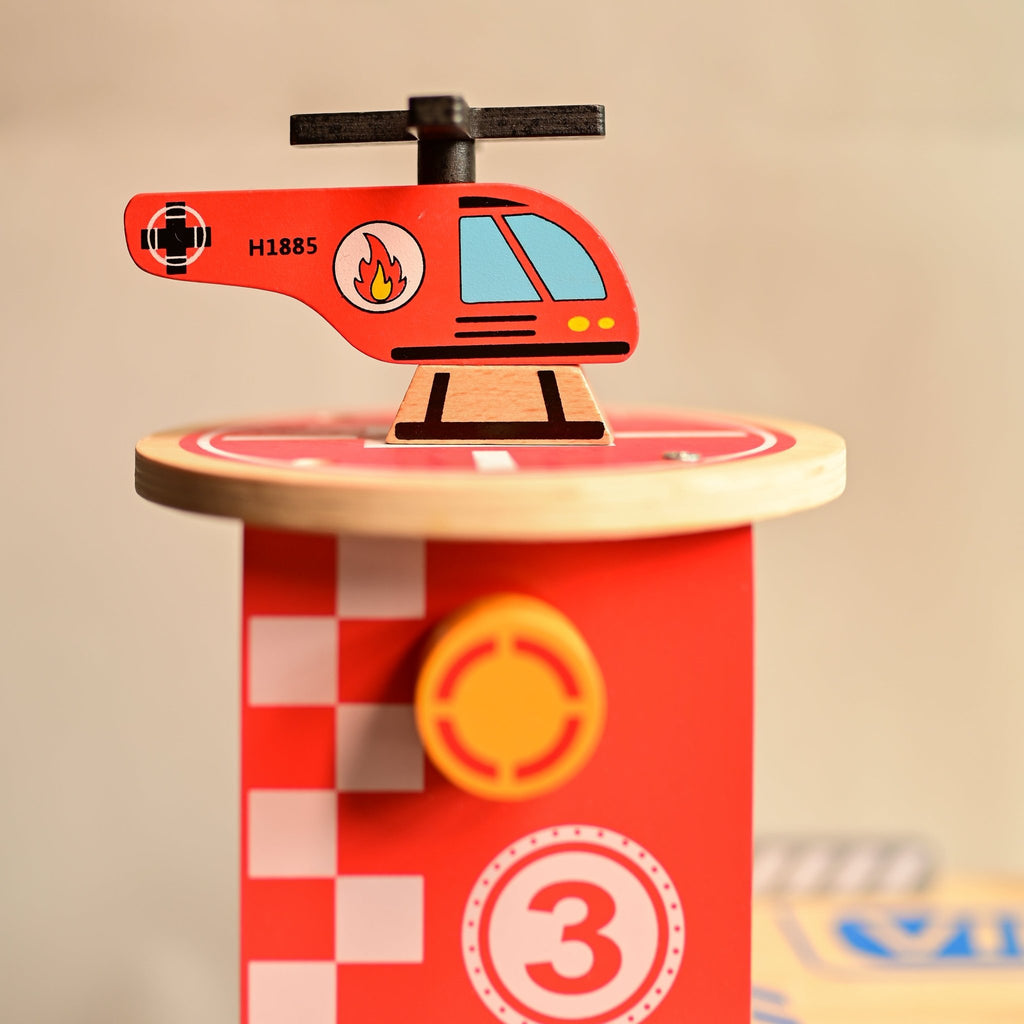 Playbox Drive - in Multilevel Activity Center - Tortoyse