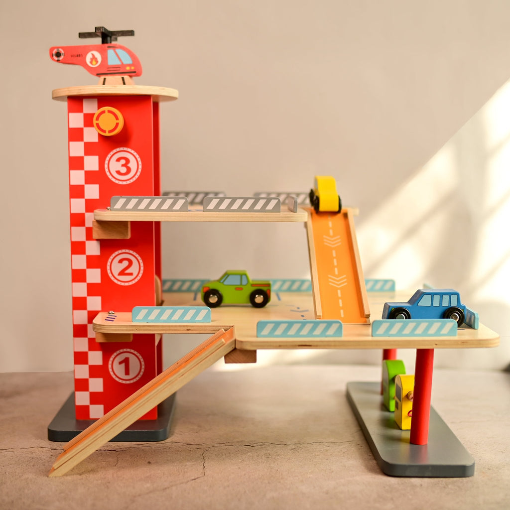 Playbox Drive - in Multilevel Activity Center - Tortoyse