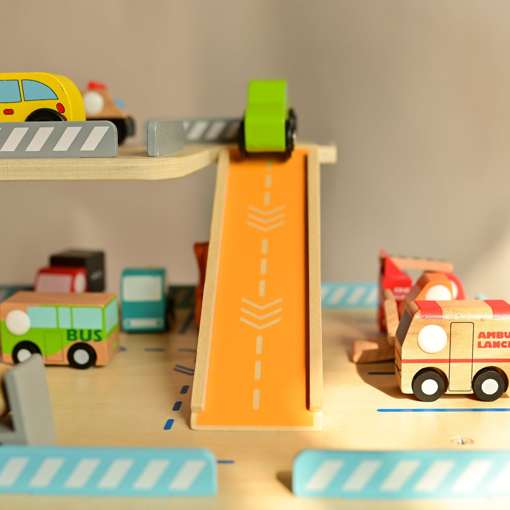 Playbox Drive - in Multilevel Activity Center - Tortoyse