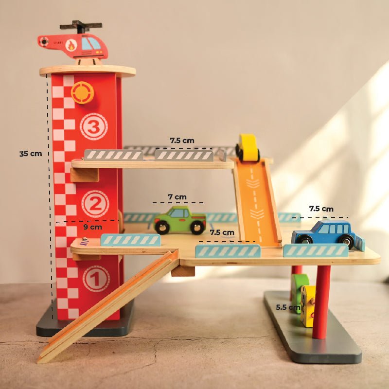 Playbox Drive - in Multilevel Activity Center - Tortoyse