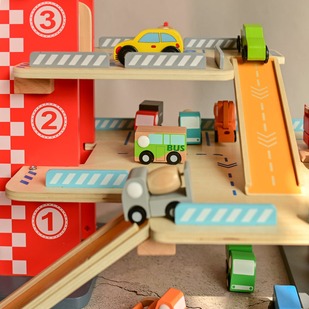 Playbox Drive - in Multilevel Activity Center - Tortoyse