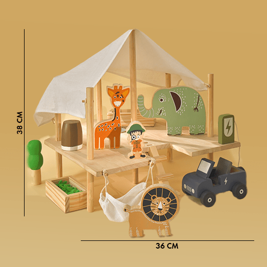 Playbox Jungle Safari - Tortoyse CURATED GIFT SETS