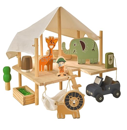 Playbox Jungle Safari - Tortoyse CURATED GIFT SETS